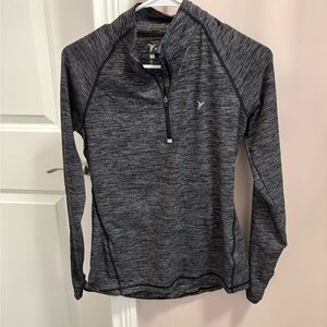 Old Navy Active Black and White Pullover
